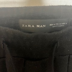 ZARA MAN ザラ マン　イージーサルエルアンクルパンツ　中古品の画像