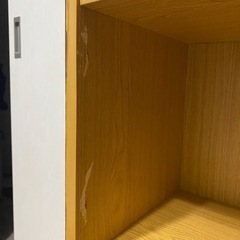 【受渡者決定】3段カラーボックス　ブラウンの画像