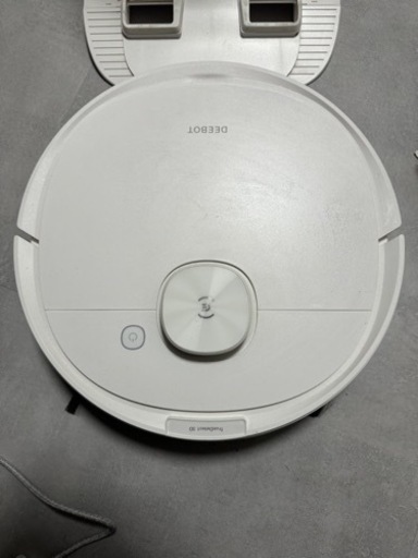 ロボット掃除機 DEEBOT N8 PRO+（消耗品付き）
