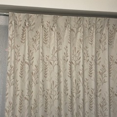 美品】ニトリ カーテン W220×H198