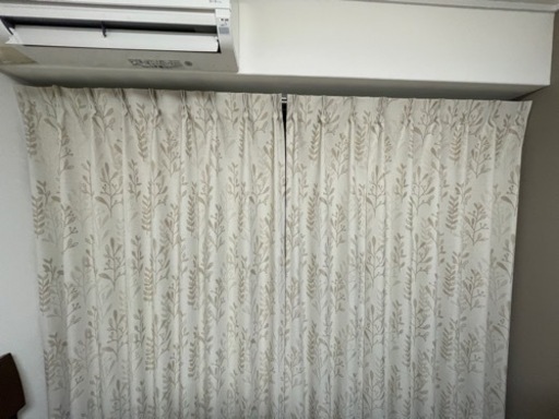 【美品】ニトリ カーテン W220×H198
