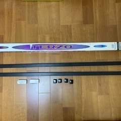 【値下げしました】【ほぼ未使用】Terzo ベースキャリア バー...