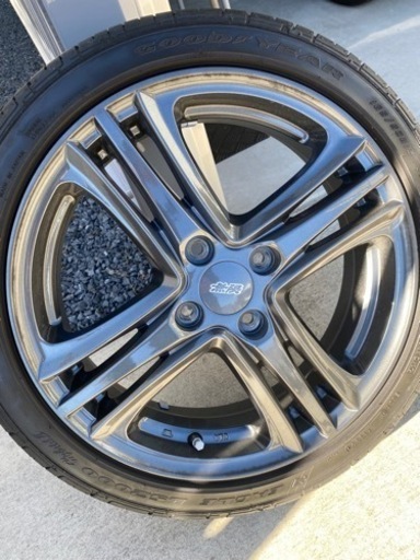 取引き終了　　無限アルミホイール　4本