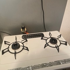 リンナイ ガスコンロ ガステーブル KGK563BE