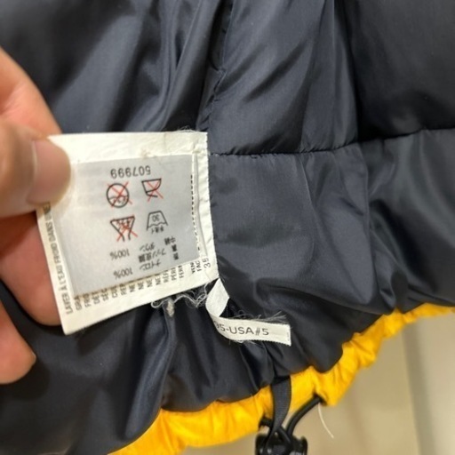 大人気ヌプシ)GORE DRYLOFT  THE NORTH FACE