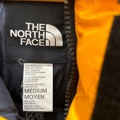 大人気ヌプシ)GORE DRYLOFT  THE NORTH FACEの画像