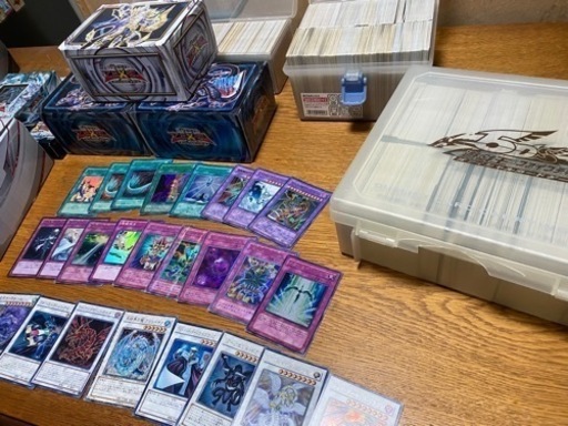 【受け渡し予定決まりました】遊戯王カード大量