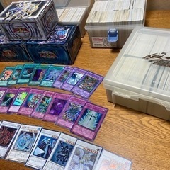 【受け渡し予定決まりました】遊戯王カード大量
