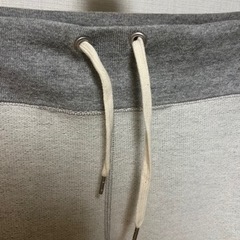 【問い合わせ有】スウェットイージーテーパードパンツ　中古品の画像
