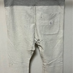 【問い合わせ有】スウェットイージーテーパードパンツ　中古品の画像