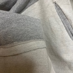 【問い合わせ有】スウェットイージーテーパードパンツ　中古品の画像