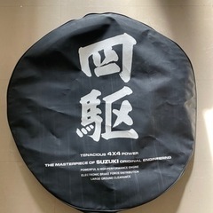 SUZUKI 純正スペアタイヤカバー