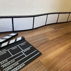 ムービー調の写真たて・芳名帳バインダー・カチンコセット