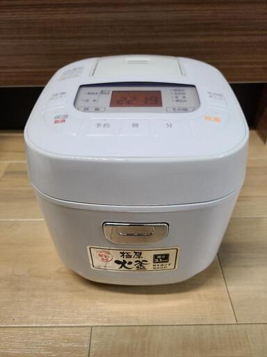 【値下げしました】炊飯器　3合炊き　アイリスオーヤマ