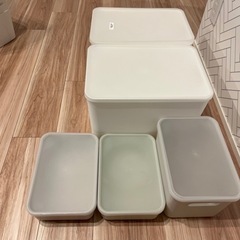 スタンダードプロダクツ　R30ボックス大小ケース４個の画像