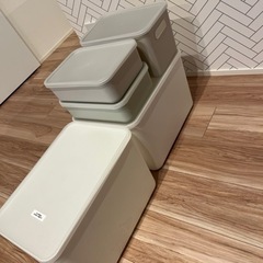 スタンダードプロダクツ　R30ボックス大小ケース４個の画像