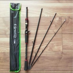 軽量 4ピース ベイトロッド