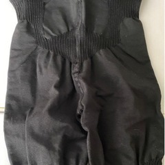着圧レギンス Mサイズ  10分丈 黒 ブラックの画像
