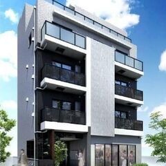 《田原町駅6分＊新築＊角部屋＊フリーレント》初期費用分割OK🍀家...
