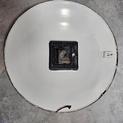 ヴィンテージ風 掛け時計 の画像