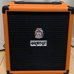 ベースアンプ　ORANGE  CRUSH-BASS-25