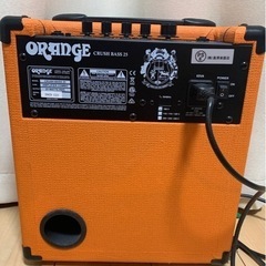 ベースアンプ　ORANGE  CRUSH-BASS-25の画像
