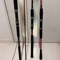 釣竿　ジャンク品
