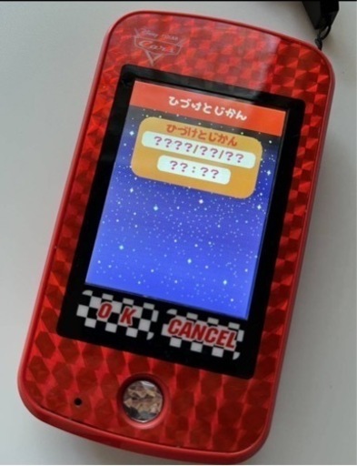 カーズ ふってアクション! スマートフォンドライブ　セガ　キッズマホ　おもちゃ ディズニー　男の子 スマホ　セガ