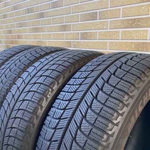 ミシュラン X-ICE 3+ スタッドレスタイヤ 215/60R16 4本 X-ICE 会社宛 送料無料 215/60R16×6.5J 99H スタッドレスタイヤ 