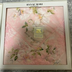 森英恵　モリハナエ　ハンカチ