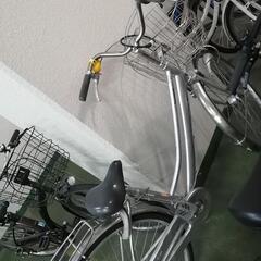 自転車ギア付き電気オートライト
