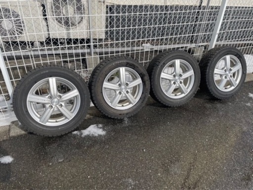 スタッドレスホイール　美品