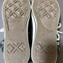 コンバース　ブラックの画像