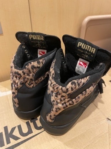 PUMA ハイカットスニーカー 24.5cm