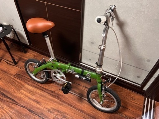 【取引決定】折りたたみ自転車 Fiat ミニベロ