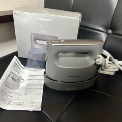 【引っ越し】Panasonic アイロン