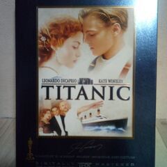 【DVD３枚組】映画　タイタニック アルティメット・エディション