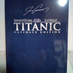 【DVD３枚組】映画　タイタニック アルティメット・エディションの画像