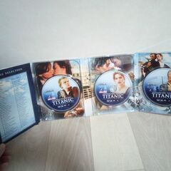【DVD３枚組】映画　タイタニック アルティメット・エディションの画像