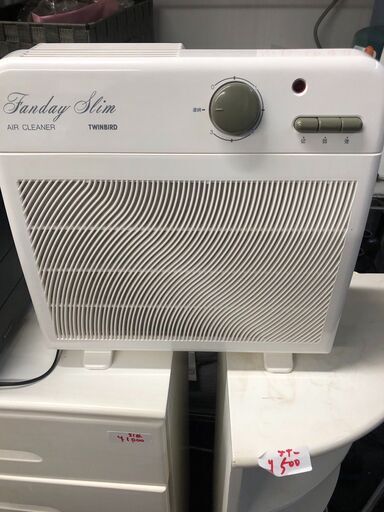 ☆中古￥1,500！TWIN BIRD　空気清浄機　家電　AC-231型　【BB051】