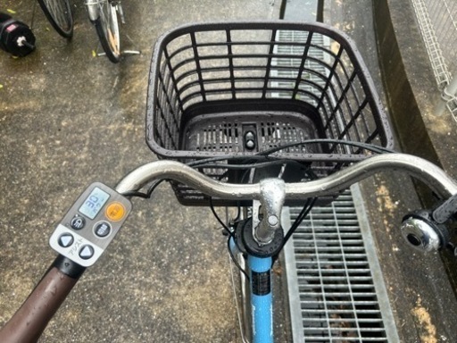 Panasonic 電動自転車 ビビDX 24インチ クレメントブルーの通販はau 