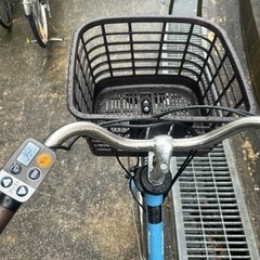 Panasonic 電動自転車 ビビDX 24インチ クレメントブルー
