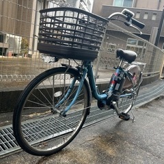 Panasonic 電動自転車　ビビDX 24インチ　クレメントブルー
