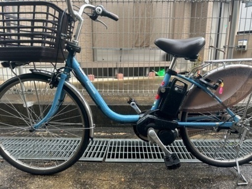 Panasonic 電動自転車　ビビDX 24インチ　クレメントブルー