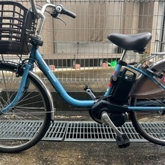 Panasonic 電動自転車　ビビDX 24インチ　クレメントブルー Panasonic 電動自転車 ビビDX 24インチ クレメントブルー