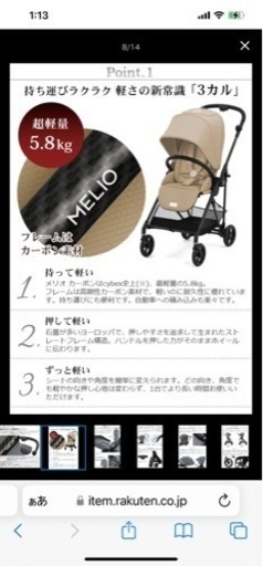 サイベックスメリオカーボン　