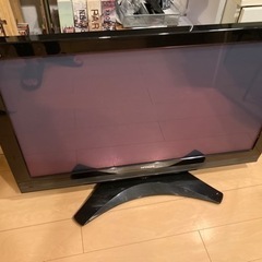 再投稿　至急受け取り優先TV42型　HITACHI Wooo  の画像