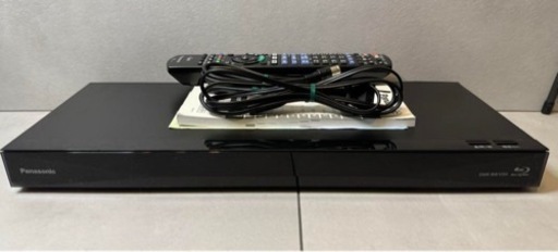 おうちクラウドディーガ Panasonic 【DMR-BRW1050】1TB/15倍録画/外付HDD/2番組録画/スカパー/3D再生/無線LAN/2018年製