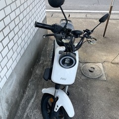 電気バイク*niu U*XEAM*パナソニック*BOSCHの画像