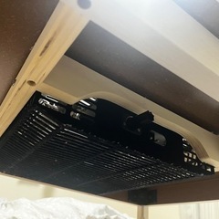 80×60 こたつ付きテーブルの画像